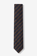 Winslow Brown Skinny Tie Photo (0)