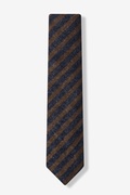 Winslow Brown Skinny Tie Photo (0)
