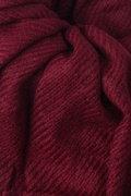 Burgundy Calgary Scarf Photo (1)