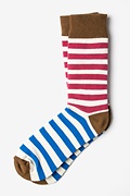 Lakewood Burgundy Medium-Large Sock Photo (0)