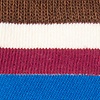 Burgundy Carded Cotton Lakewood Sock