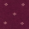 Burgundy Carded Cotton Newton