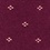 Burgundy Carded Cotton Newton Medium-Large Sock
