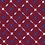 Burgundy Cotton Ashland Extra Long Tie
