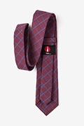 Bisbee Burgundy Extra Long Tie Photo (2)