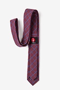 Bisbee Burgundy Skinny Tie Photo (2)