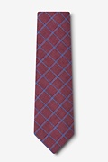 Bisbee Burgundy Tie Photo (1)