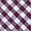 Burgundy Cotton Clayton Extra Long Tie