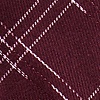 Burgundy Cotton Escondido Self-Tie Bow Tie