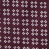 Burgundy Cotton Fayette