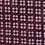 Burgundy Cotton Fayette Tie