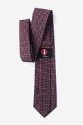 Fayette Burgundy Tie Photo (1)