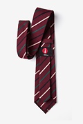 Houston Burgundy Tie Photo (2)