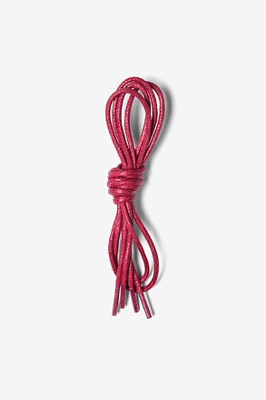 Burgundy Wine Shoelaces