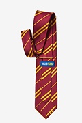 Boarding School Burgundy Tie Photo (1)