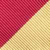 Burgundy Microfiber Burgundy & Gold Stripe