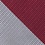 Burgundy Microfiber Burgundy & Gray Stripe Extra Long Tie