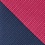 Burgundy Microfiber Burgundy & Navy Stripe Skinny Tie