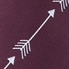 Burgundy Microfiber Flying Arrows
