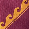 Burgundy Microfiber Ocean Waves