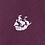 Burgundy Microfiber Ships Ahoy Tie