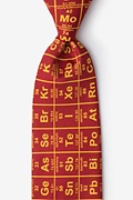 Elements Burgundy Extra Long Tie Photo (0)