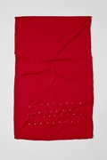 Burgundy Rockstar Stud Scarf Photo (3)