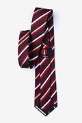 Bann Burgundy Tie Photo (1)