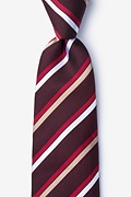 Bann Burgundy Tie Photo (0)