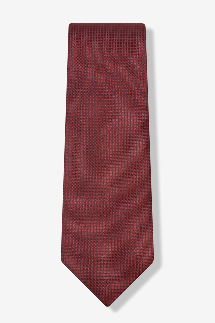 Burgundy Silk Revitalize Tie | Ties.com