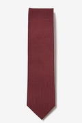 Burgundy Revitalize Tie For Boys Photo (1)