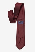 Burgundy Revitalize Tie For Boys Photo (2)