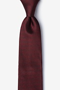 Burgundy Revitalize Tie For Boys Photo (3)