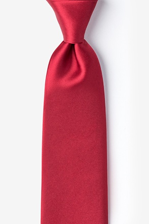 _Burgundy Tie_