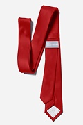 Burgundy Tie For Boys Photo (2)