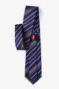 Carn Burgundy Tie Photo (1)