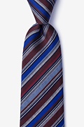 Carn Burgundy Tie Photo (0)
