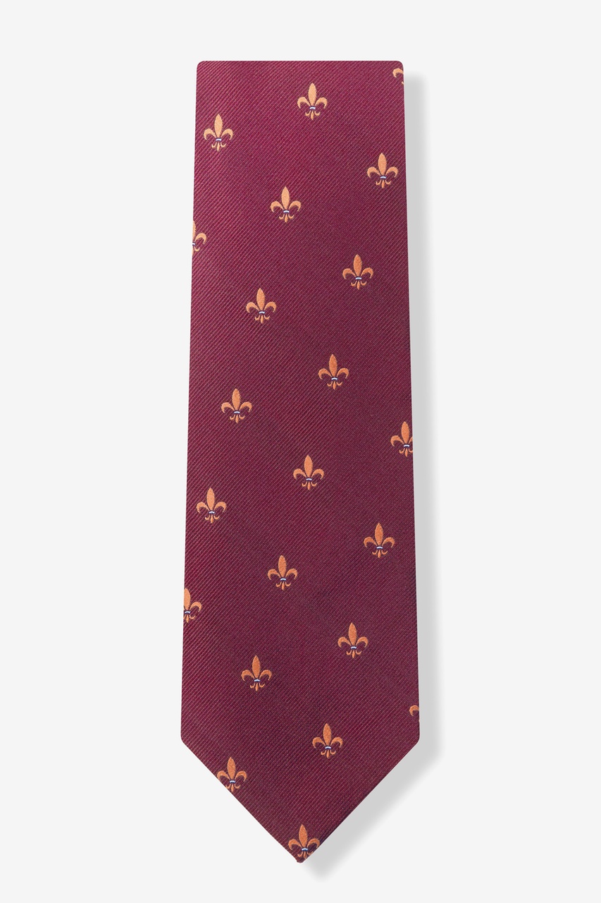 Men's Fleur-de-lis Necktie