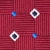 Burgundy Silk Hoste Skinny Tie