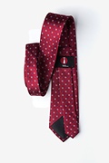 Hoste Burgundy Tie Photo (1)