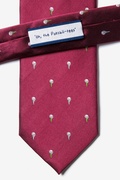 Oh, the Possibili-tees Burgundy Tie Photo (3)