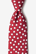 One Black Sheep Burgundy Tie Photo (1)