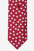 One Black Sheep Burgundy Tie Photo (0)