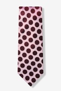 Proficiency Burgundy Tie Photo (1)