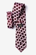 Proficiency Burgundy Tie Photo (2)