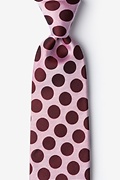 Proficiency Burgundy Tie Photo (0)