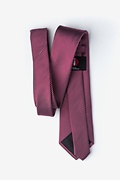 Rene Burgundy Tie Photo (1)