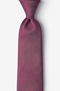 Rene Burgundy Tie Photo (0)