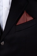 Revitalize Burgundy Pocket Square Photo (2)