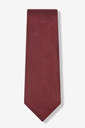 Revitalize Burgundy Tie Photo (0)